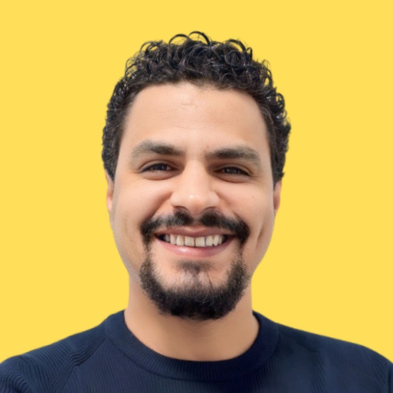 Portrait of Cherif Toujeni